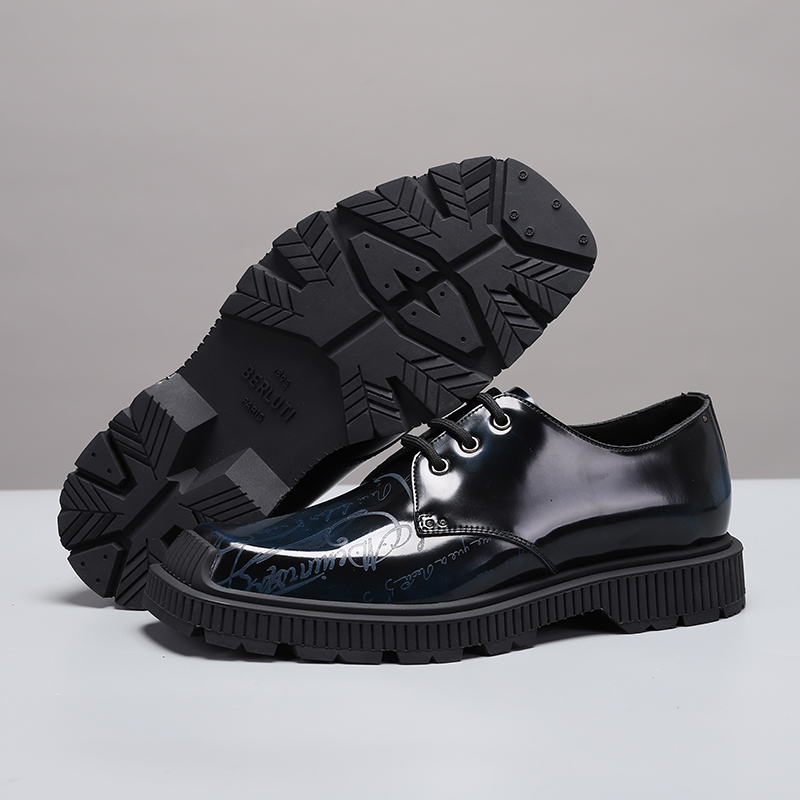 Berluti/Berluti 2021 Recién llegado Hecho de piel de vaca importada, hecho a mano y repetidamente fr