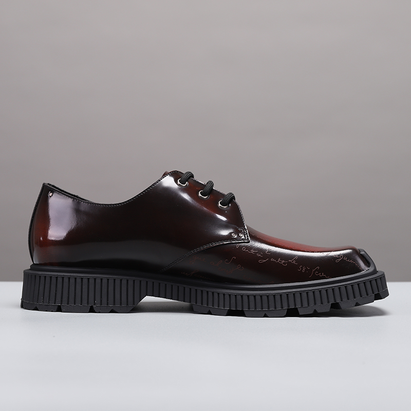 Berluti/Berluti 2021 Recién llegados Hecho de cuero de vaca importado, hecho a mano y repetidamente 