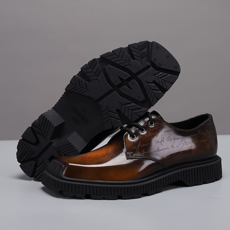 Berluti/Berluti 2021 Recién llegado Fabricados en piel de vacuno importada, hechos a mano y con repe