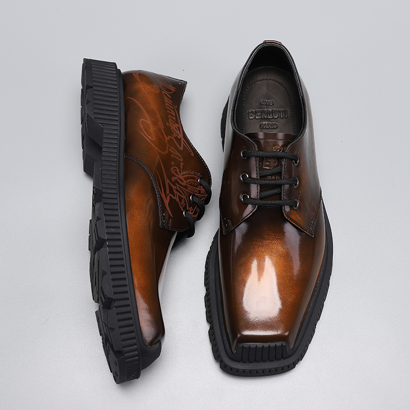 Berluti/Berluti 2021 Recién llegado Fabricados en piel de vacuno importada, hechos a mano y con repe