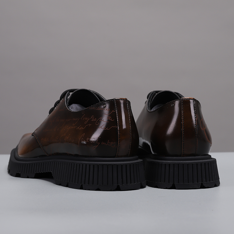 Berluti/Berluti 2021 Recién llegado Fabricados en piel de vacuno importada, hechos a mano y con repe