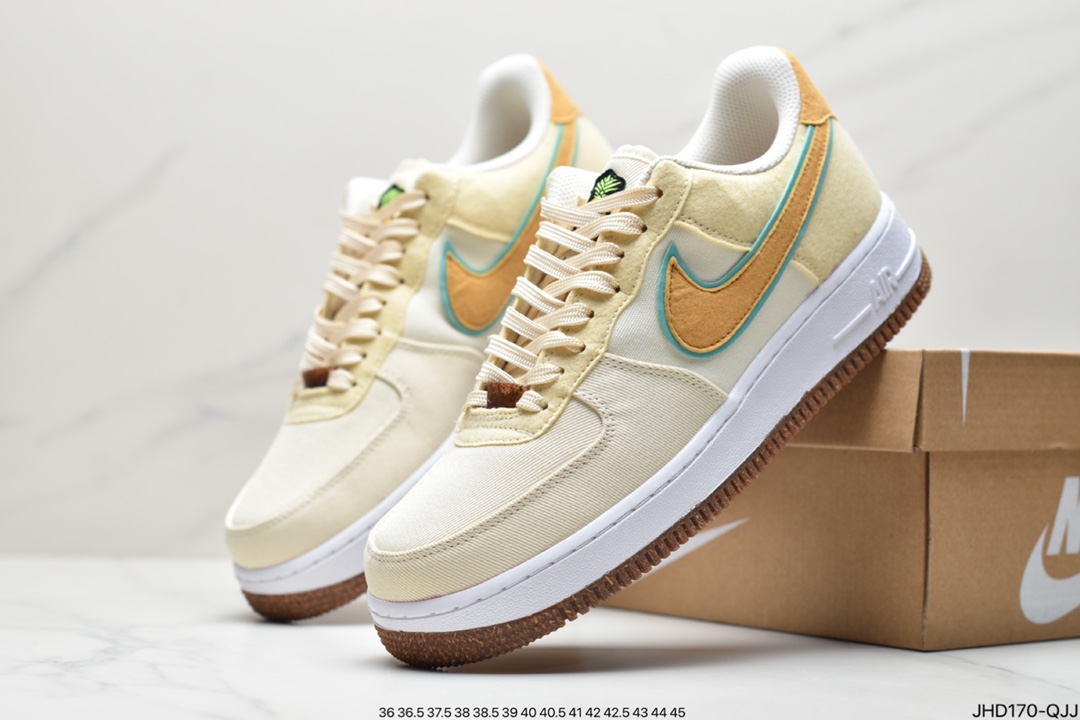190 耐克Nike Air Force 1 ‘07 PRM 空军一号低帮百搭休闲运动板鞋CZ1631