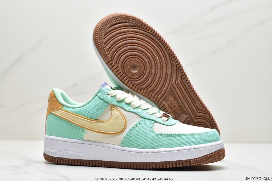 190 耐克Nike Air Force 1 ‘07 PRM 空军一号低帮百搭休闲运动板鞋CZ1631