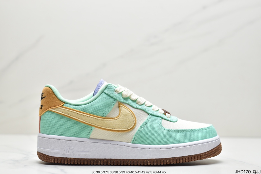190 耐克Nike Air Force 1 ‘07 PRM 空军一号低帮百搭休闲运动板鞋CZ1631