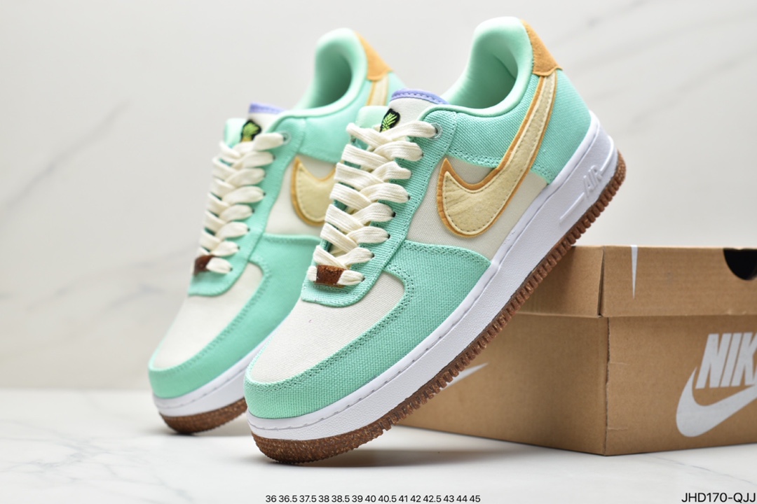 190 耐克Nike Air Force 1 ‘07 PRM 空军一号低帮百搭休闲运动板鞋CZ1631