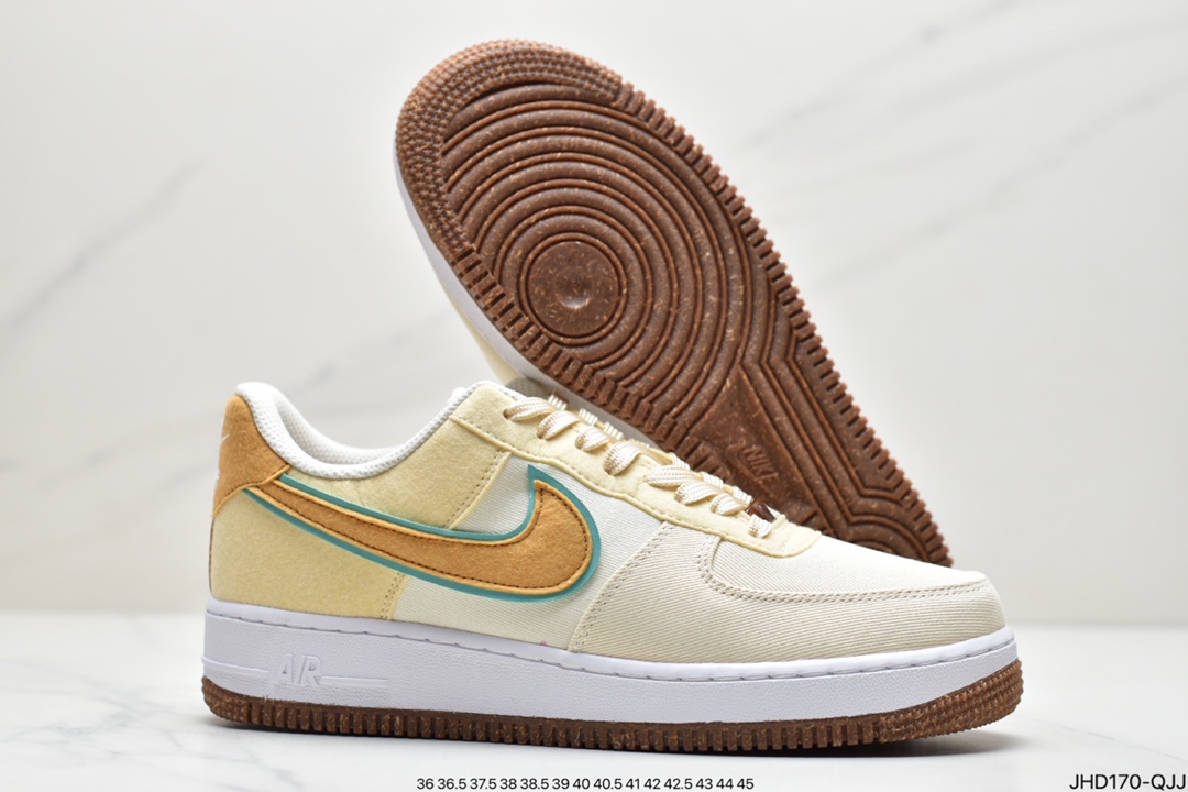 190 耐克Nike Air Force 1 ‘07 PRM 空军一号低帮百搭休闲运动板鞋CZ1631