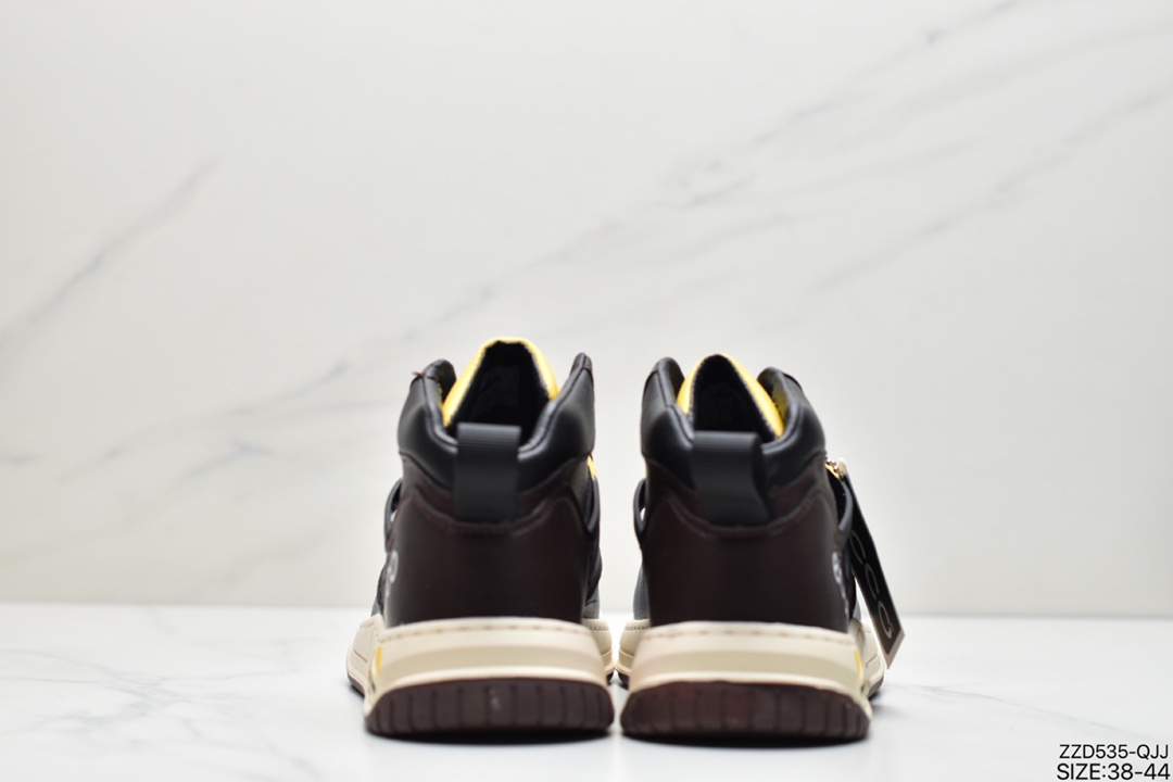 250 ECCO爱步Men’s Classic  Fen Roar 芬罗系列阿慢跑鞋“针织浅灰蓝黄鸳鸯”29119454119