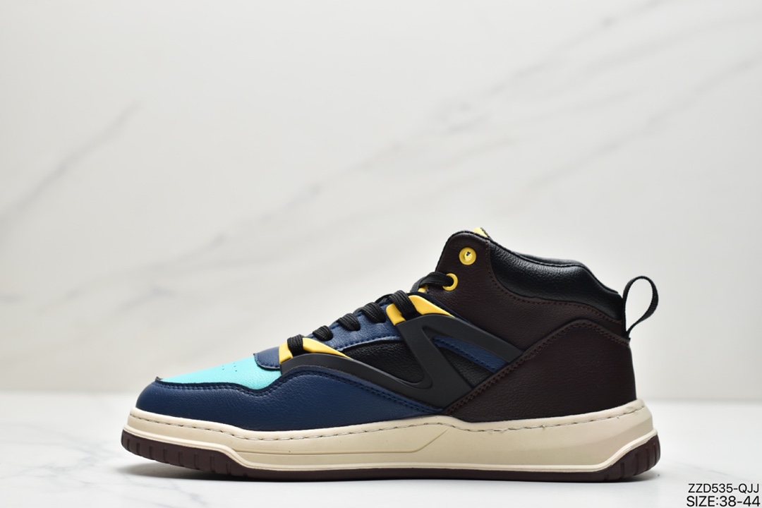 250 ECCO爱步Men’s Classic  Fen Roar 芬罗系列阿慢跑鞋“针织浅灰蓝黄鸳鸯”29119454119