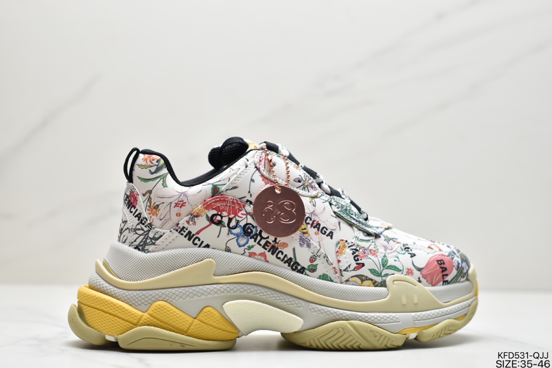 500 Gucci x Balenciaga Triple S古驰巴黎世家