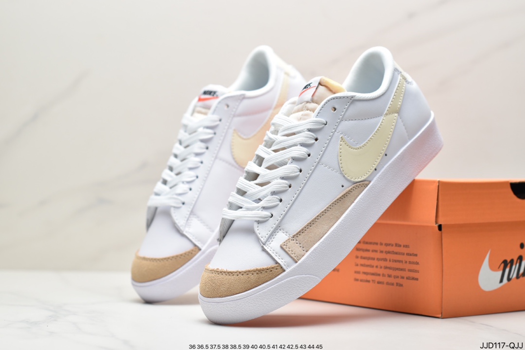 130 耐克开拓者Nike W Blazer002 Mid Vintage Suede 复古经典开拓者 DC4769
