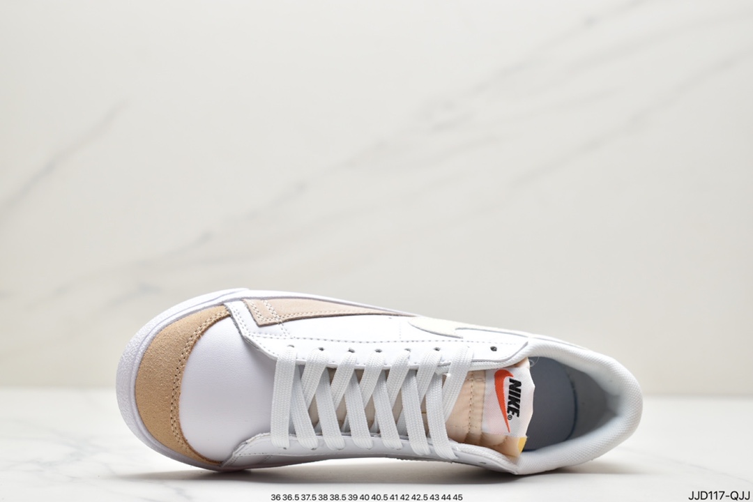 130 耐克开拓者Nike W Blazer002 Mid Vintage Suede 复古经典开拓者 DC4769