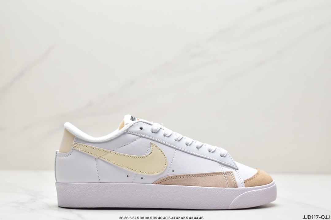 130 耐克开拓者Nike W Blazer002 Mid Vintage Suede 复古经典开拓者 DC4769