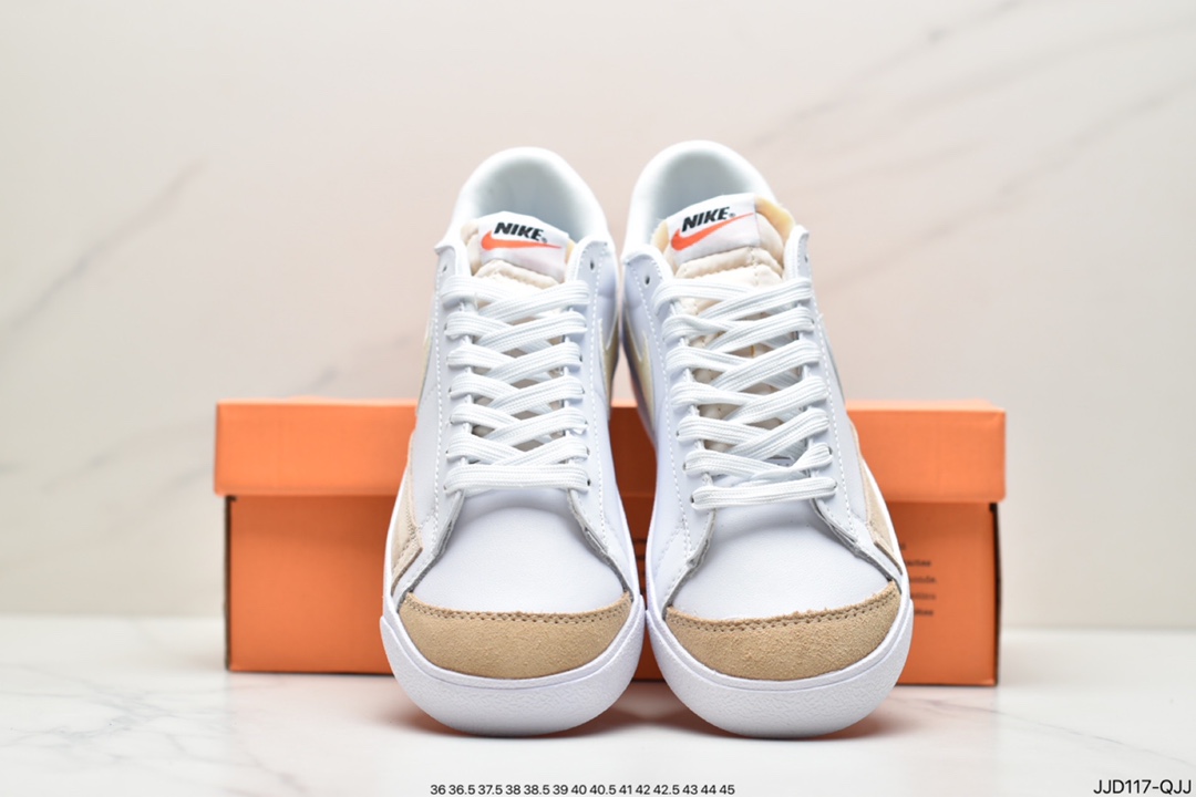 130 耐克开拓者Nike W Blazer002 Mid Vintage Suede 复古经典开拓者 DC4769