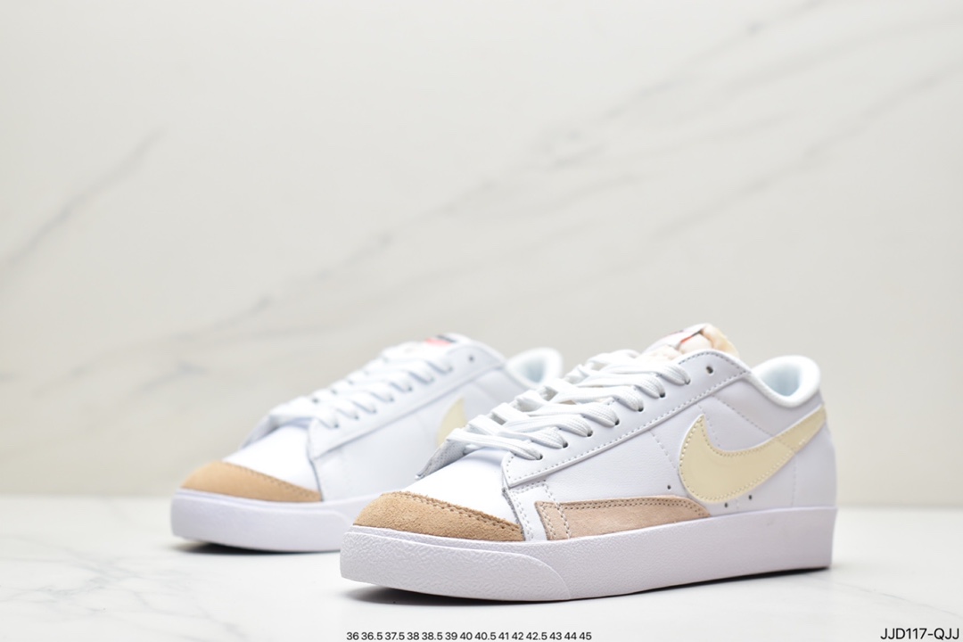 130 耐克开拓者Nike W Blazer002 Mid Vintage Suede 复古经典开拓者 DC4769