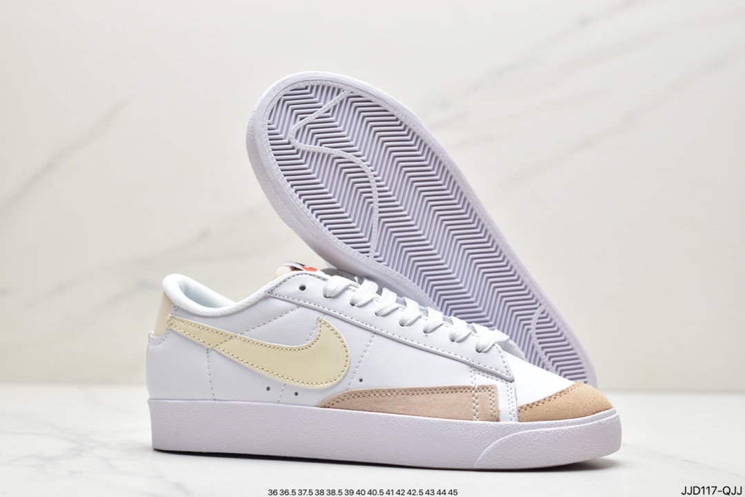130 耐克开拓者Nike W Blazer002 Mid Vintage Suede 复古经典开拓者 DC4769