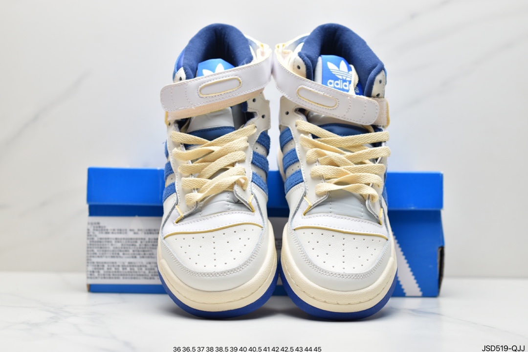 200 Adidas Forum 84 Low 中帮百搭潮流休闲运动板鞋FY7793