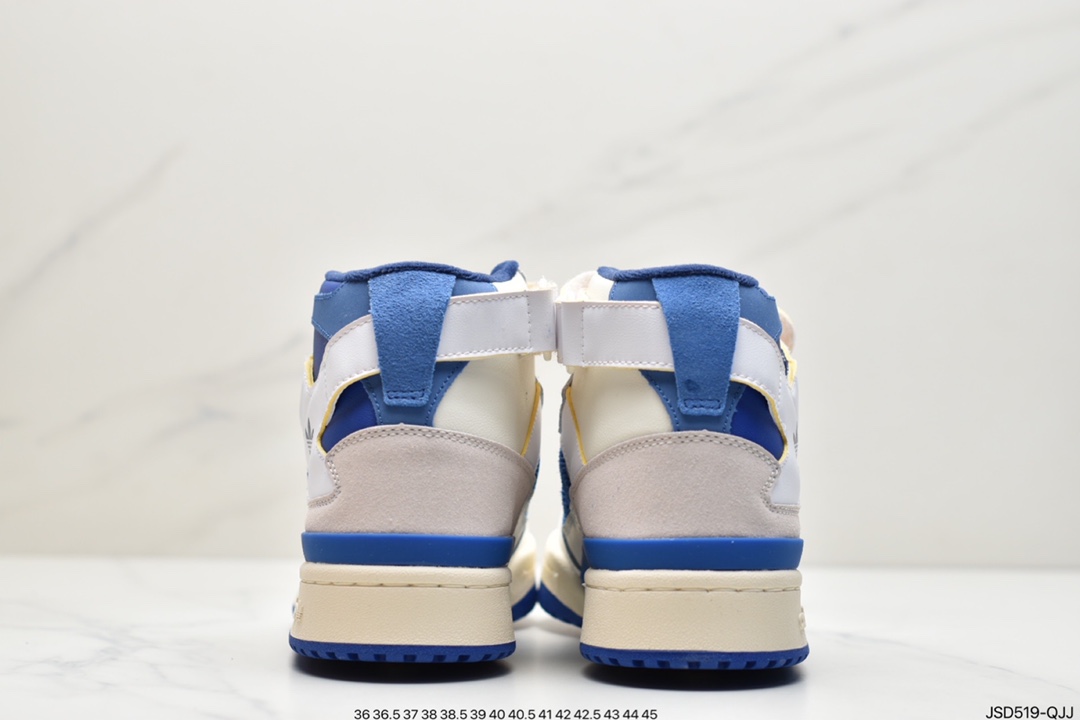 200 Adidas Forum 84 Low 中帮百搭潮流休闲运动板鞋FY7793