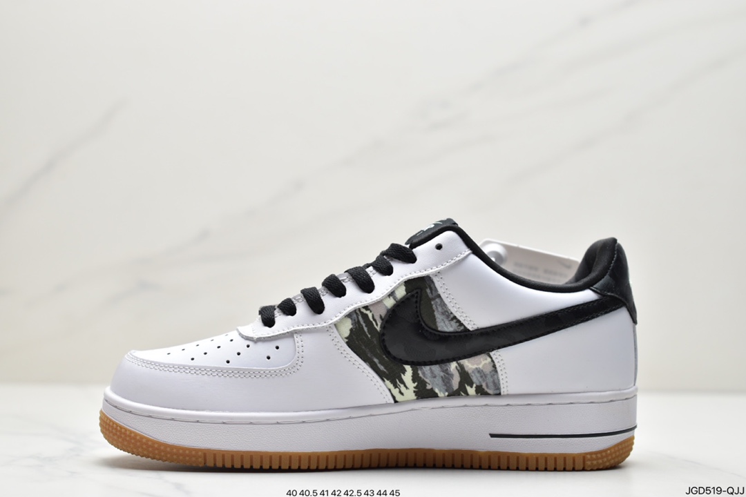 180 耐克Nike Air Force 1 ’07 LV8 “迷彩生胶” 设计CZ7891-100