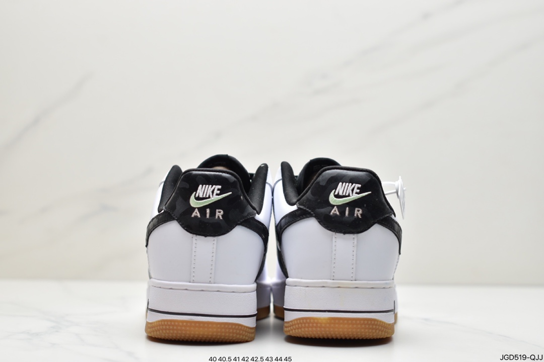 180 耐克Nike Air Force 1 ’07 LV8 “迷彩生胶” 设计CZ7891-100