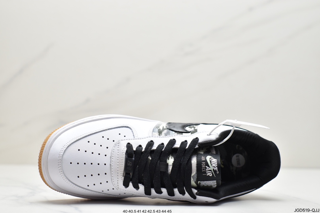 180 耐克Nike Air Force 1 ’07 LV8 “迷彩生胶” 设计CZ7891-100
