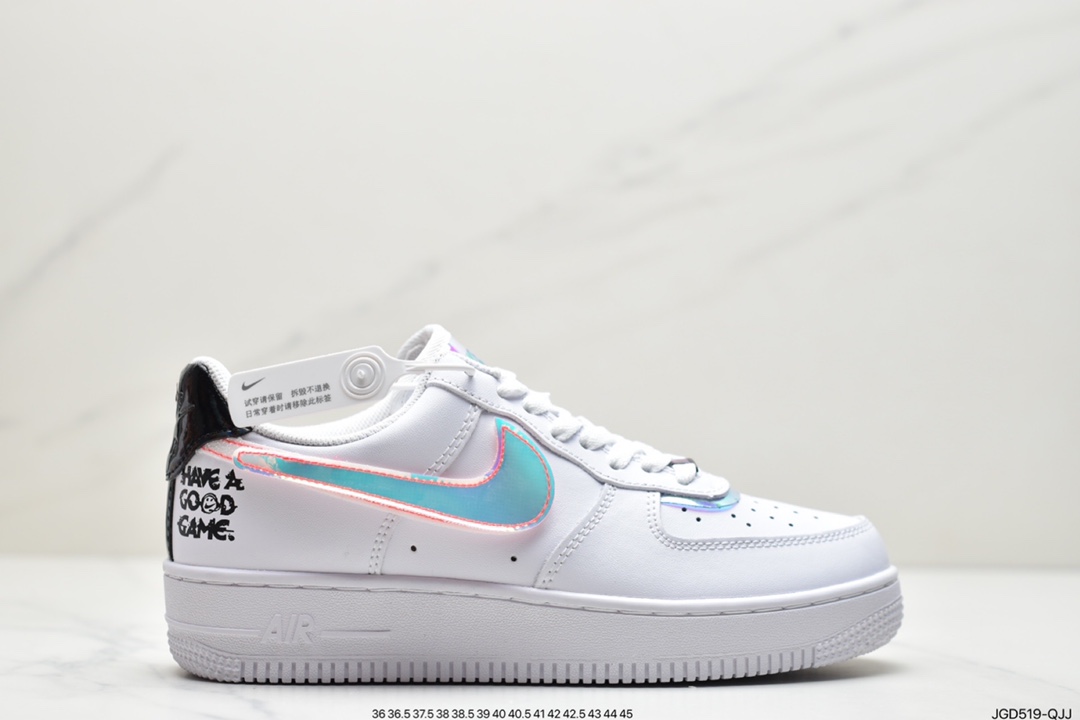 180 耐克Air Force 1 ’07 LV8”Good Game”电玩限定 DC0710-191