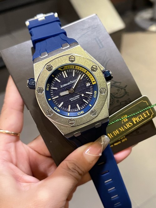 Audemars Piguet Royal Oak Offshore Blue Dial Rubber Strap Men's Watch 1 Audemars Piguet Royal Oak Offshore Blue Dial Rubber Strap Men's Watch