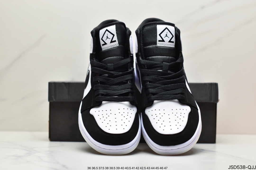 200 Air Jordan 1 Mid AJ1 中帮篮球鞋 DC7294-103