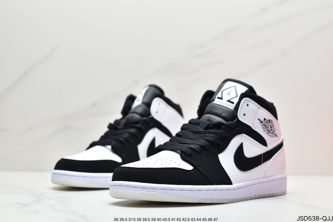 200 Air Jordan 1 Mid AJ1 中帮篮球鞋 DC7294-103