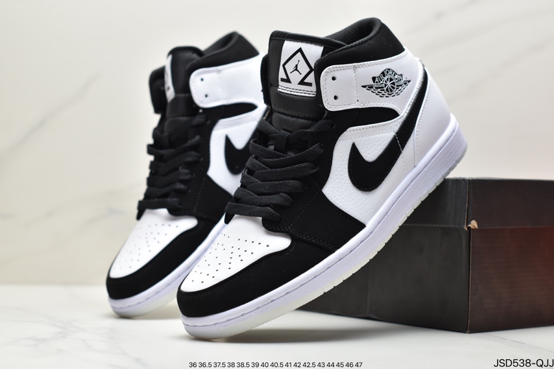 200 Air Jordan 1 Mid AJ1 中帮篮球鞋 DC7294-103