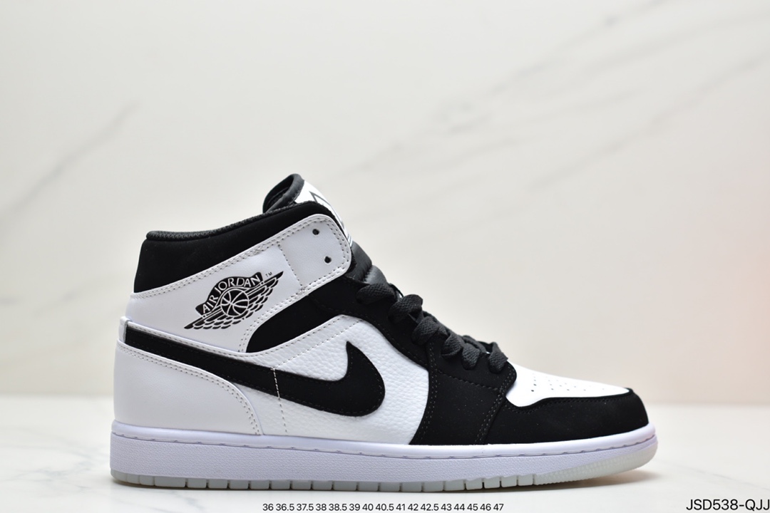 200 Air Jordan 1 Mid AJ1 中帮篮球鞋 DC7294-103