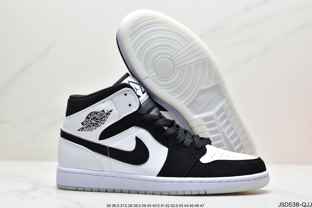 200 Air Jordan 1 Mid AJ1 中帮篮球鞋 DC7294-103