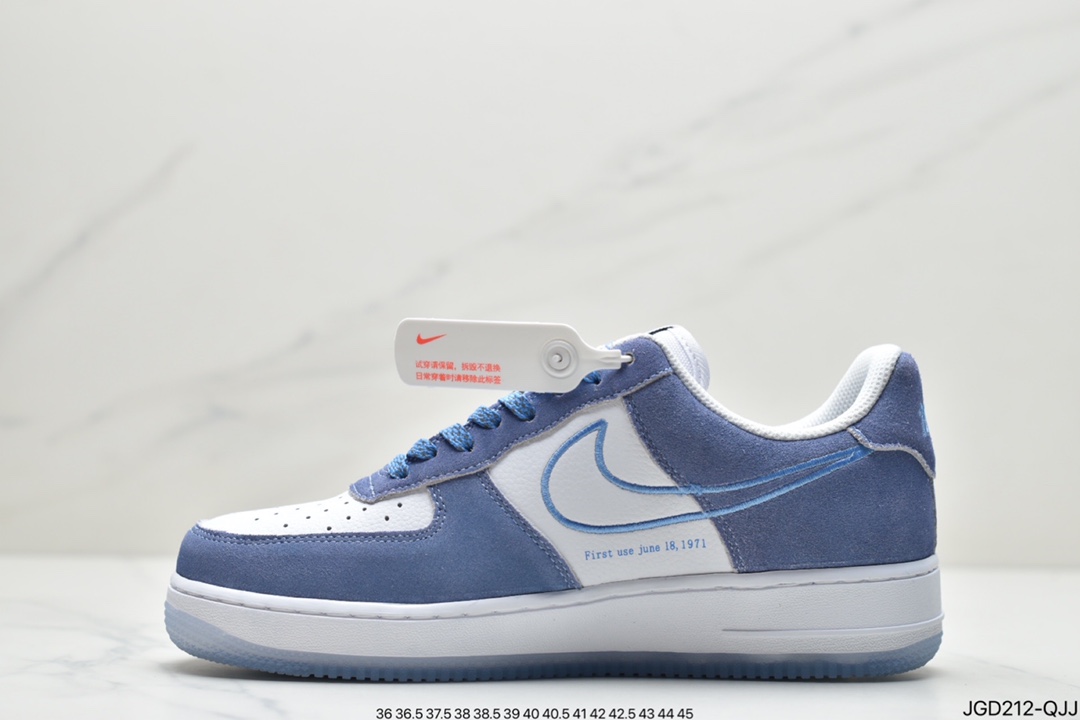 180 耐克Nike Air Force 1 Low  空军一号低帮百搭休闲运动板鞋DA8302