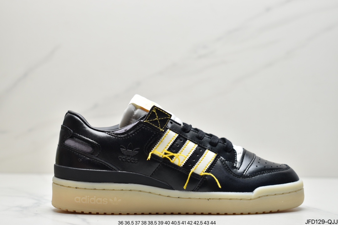 170 adidas originals Forum 84 LoW 魔术贴低帮百搭潮流休闲运动板鞋GX3659