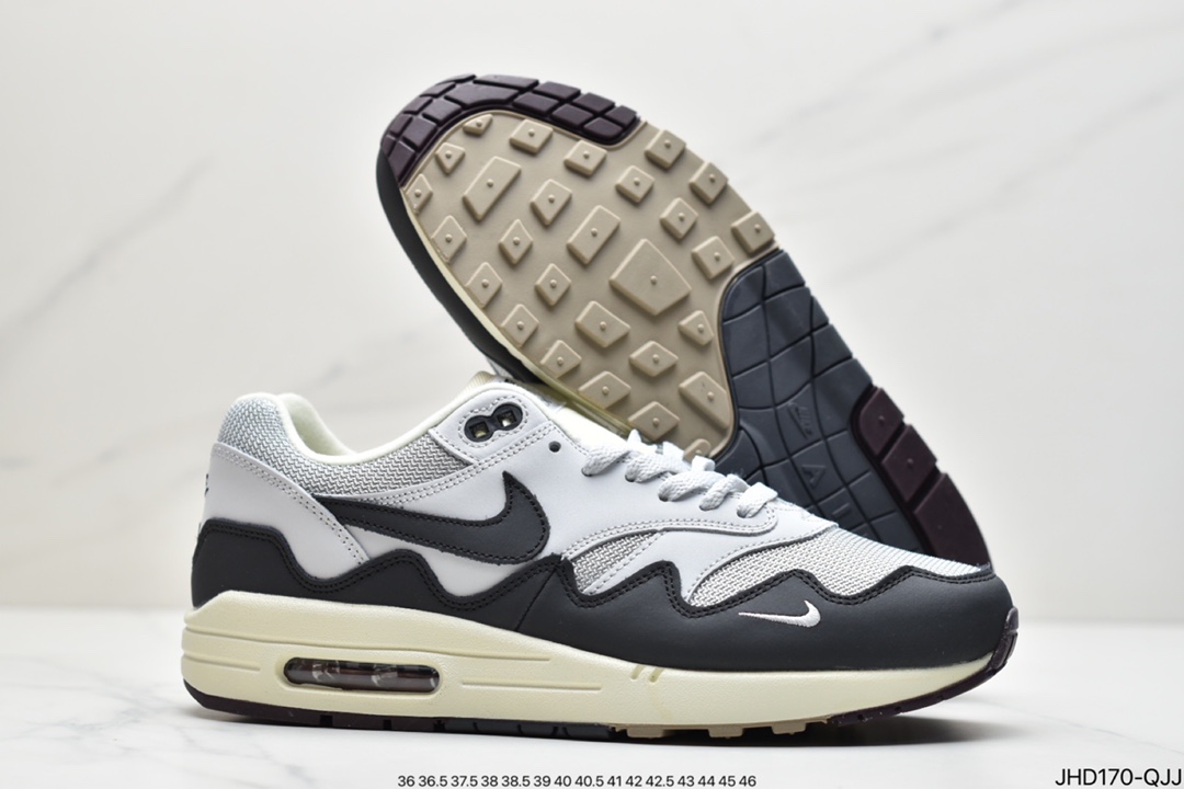 190 Patta x Nike Air Max 1“Monarch”复古休闲跑步鞋 DH1348-002