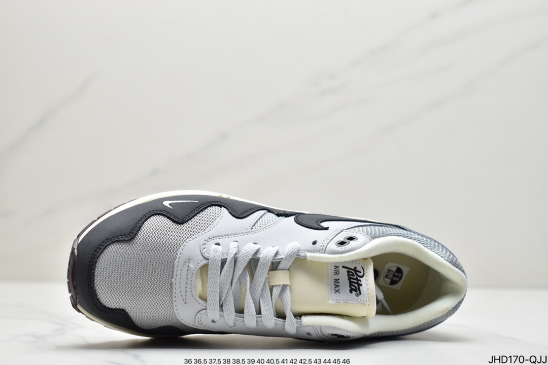 190 Patta x Nike Air Max 1“Monarch”复古休闲跑步鞋 DH1348-002