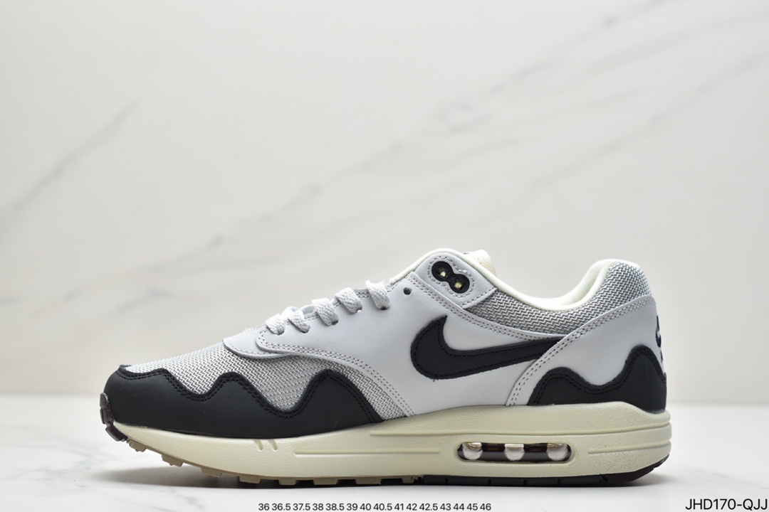 190 Patta x Nike Air Max 1“Monarch”复古休闲跑步鞋 DH1348-002