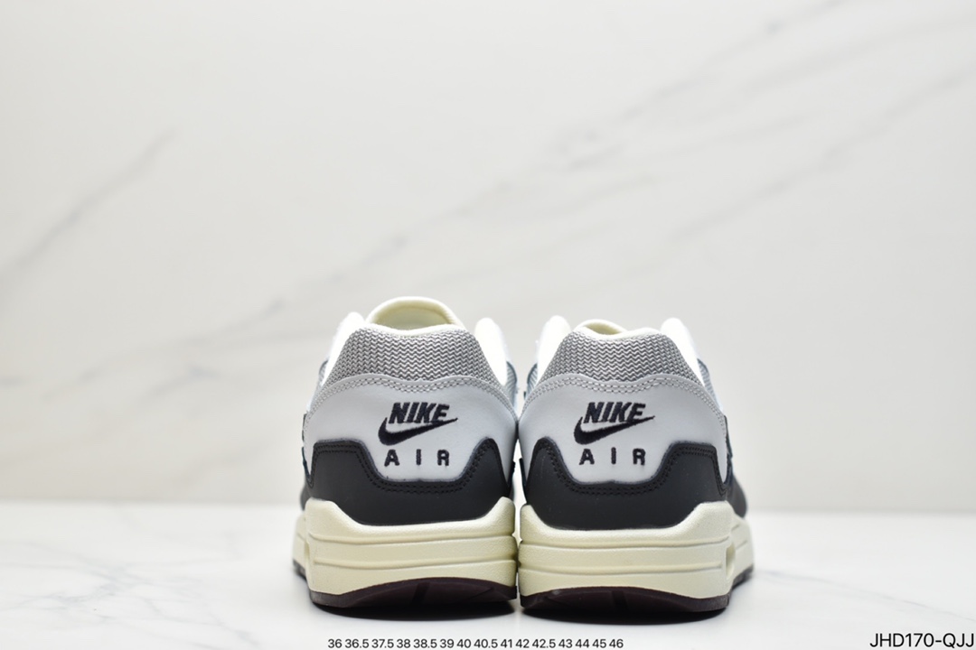 190 Patta x Nike Air Max 1“Monarch”复古休闲跑步鞋 DH1348-002