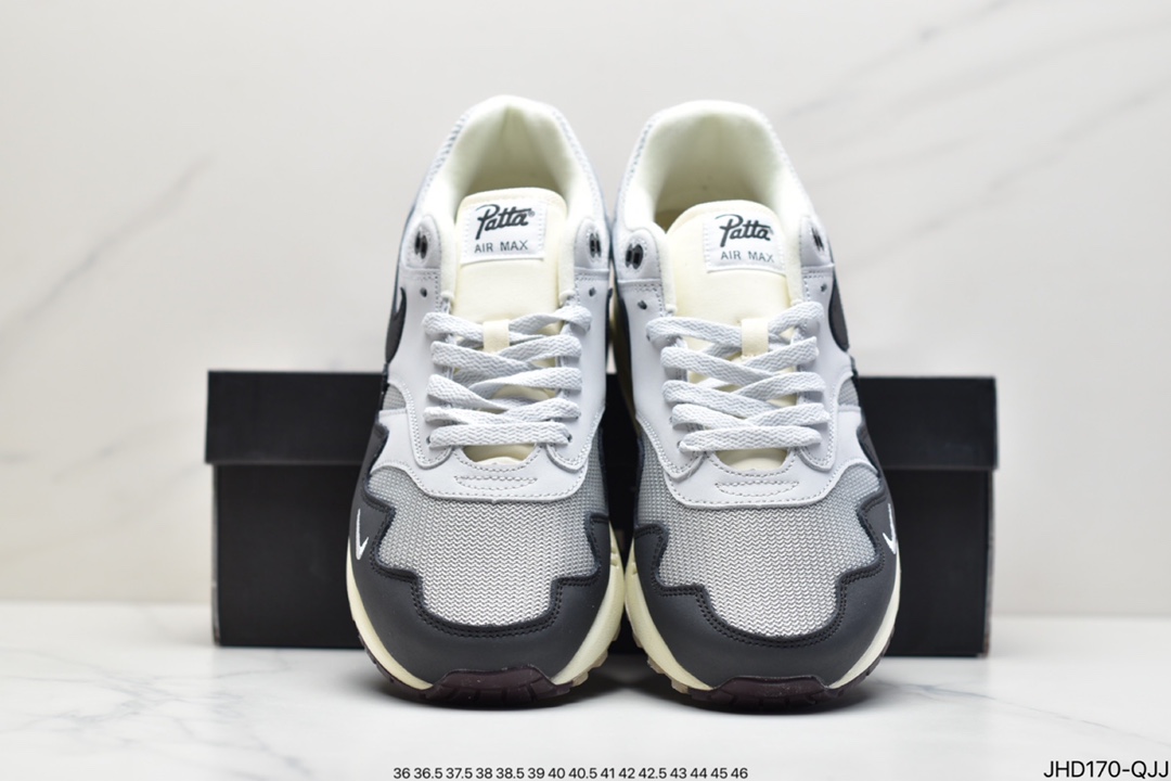 190 Patta x Nike Air Max 1“Monarch”复古休闲跑步鞋 DH1348-002