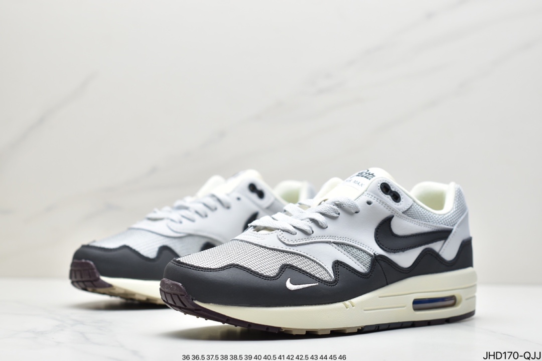 190 Patta x Nike Air Max 1“Monarch”复古休闲跑步鞋 DH1348-002