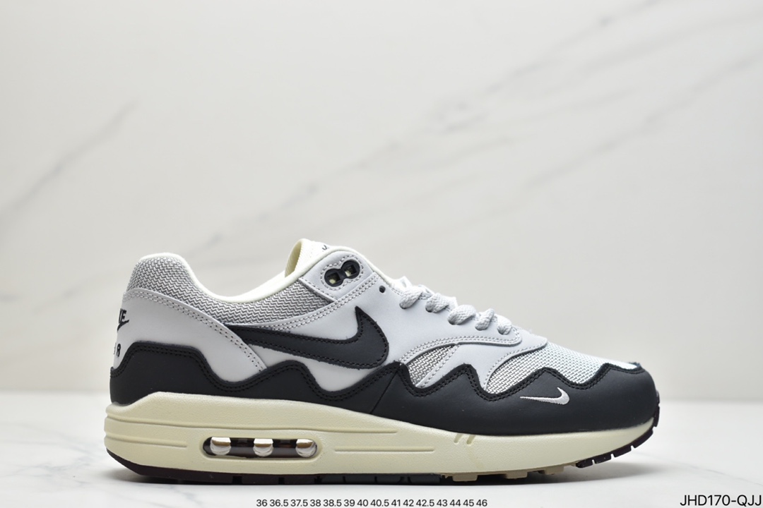 190 Patta x Nike Air Max 1“Monarch”复古休闲跑步鞋 DH1348-002