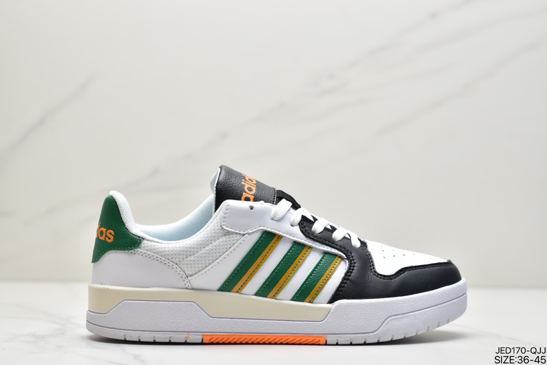 150 Adidas阿迪达生斯活 Neo ENTRAP”CNY”追赶系轻列便休闲运动百板搭鞋货号EH1865