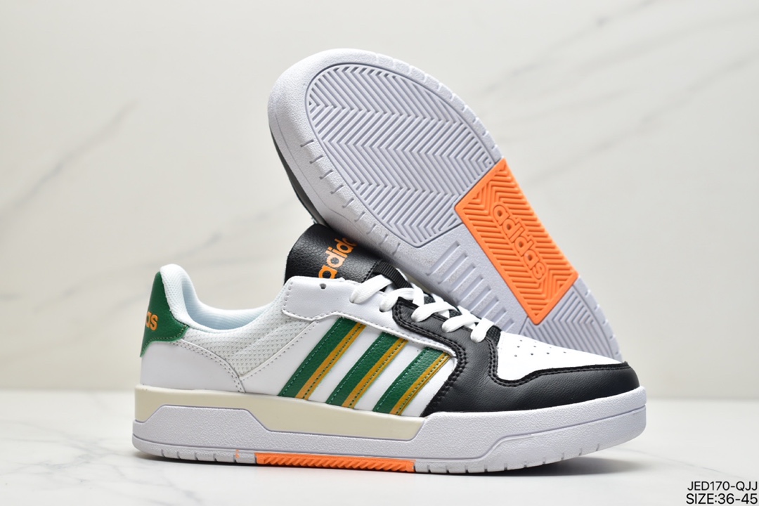 150 Adidas阿迪达生斯活 Neo ENTRAP”CNY”追赶系轻列便休闲运动百板搭鞋货号EH1865