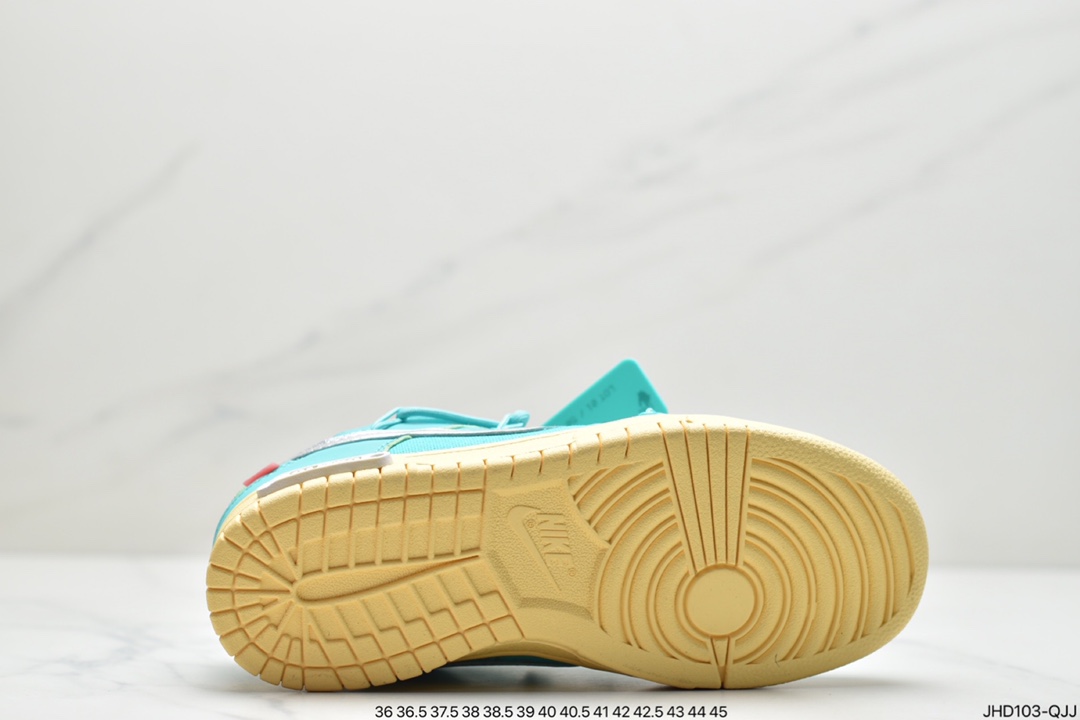 190 Off-White x NIKE SB Dunk Low”The 50”OW联名50色 DM1602-127