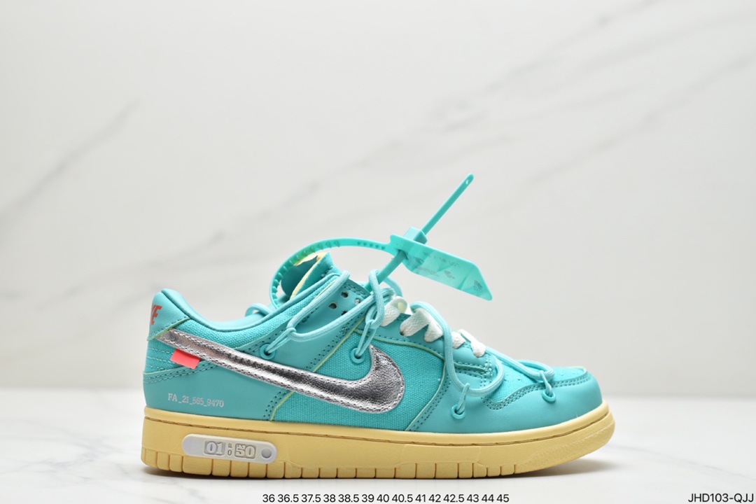 190 Off-White x NIKE SB Dunk Low”The 50”OW联名50色 DM1602-127