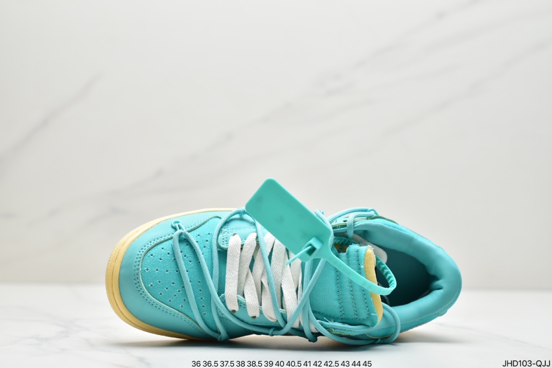 190 Off-White x NIKE SB Dunk Low”The 50”OW联名50色 DM1602-127