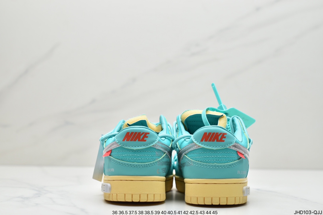 190 Off-White x NIKE SB Dunk Low”The 50”OW联名50色 DM1602-127