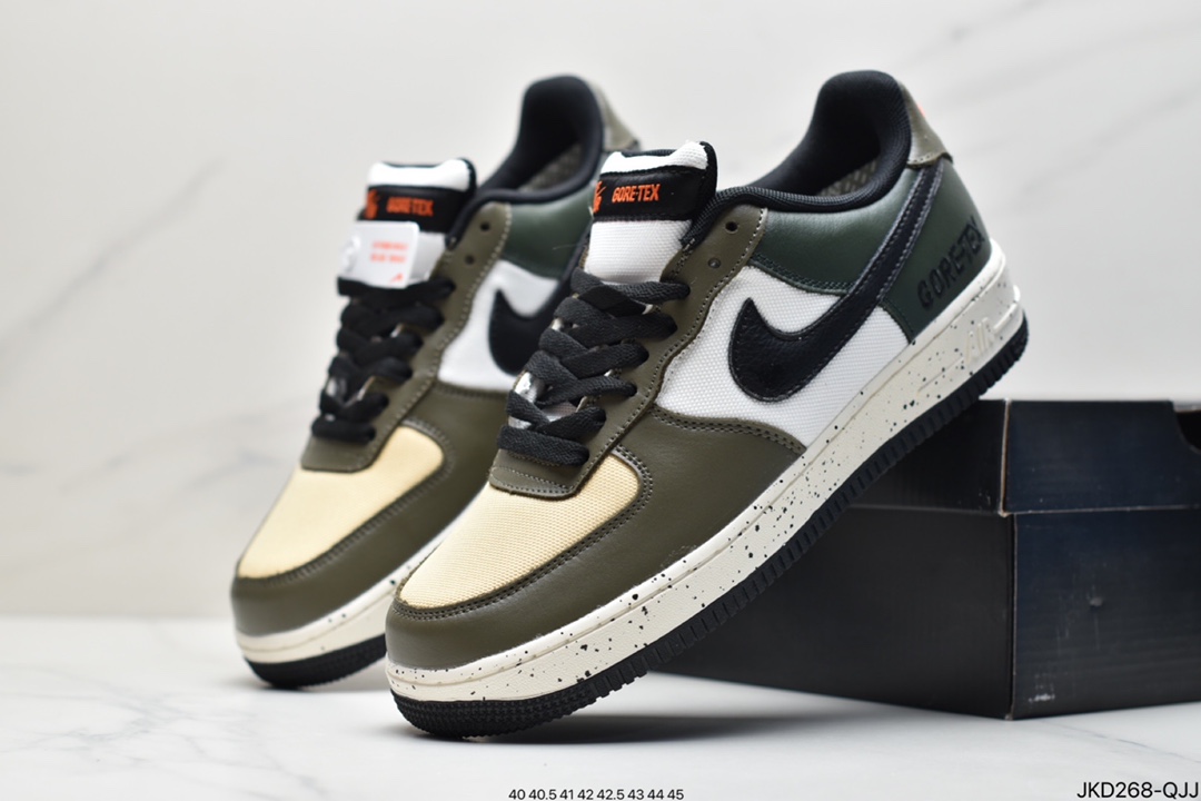 160 耐克Undefeated x Nike Air Force 1 Low SP 五道杠联名DM8461-001