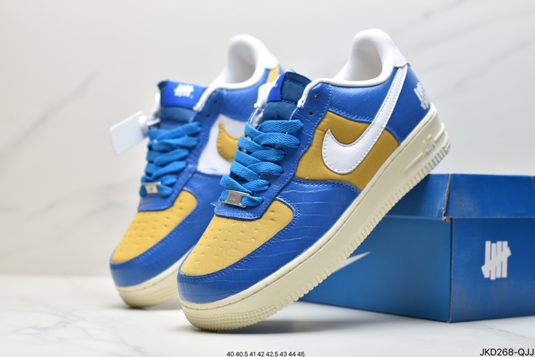 160 耐克Undefeated x Nike Air Force 1 Low SP 五道杠联名DM8461-001