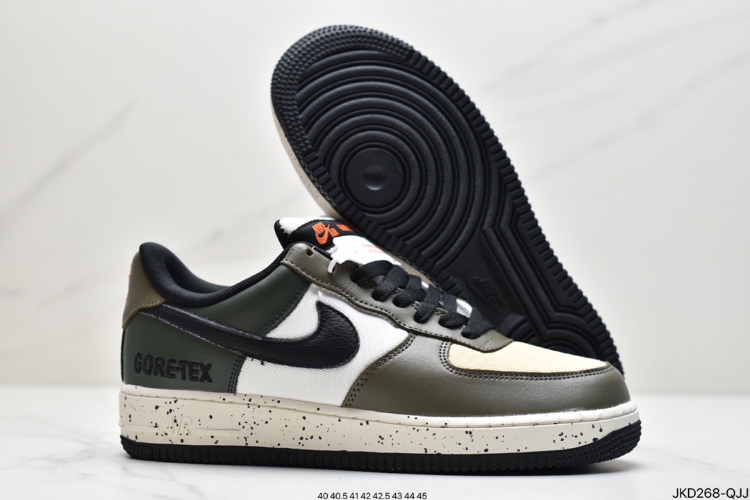 160 耐克Undefeated x Nike Air Force 1 Low SP 五道杠联名DM8461-001