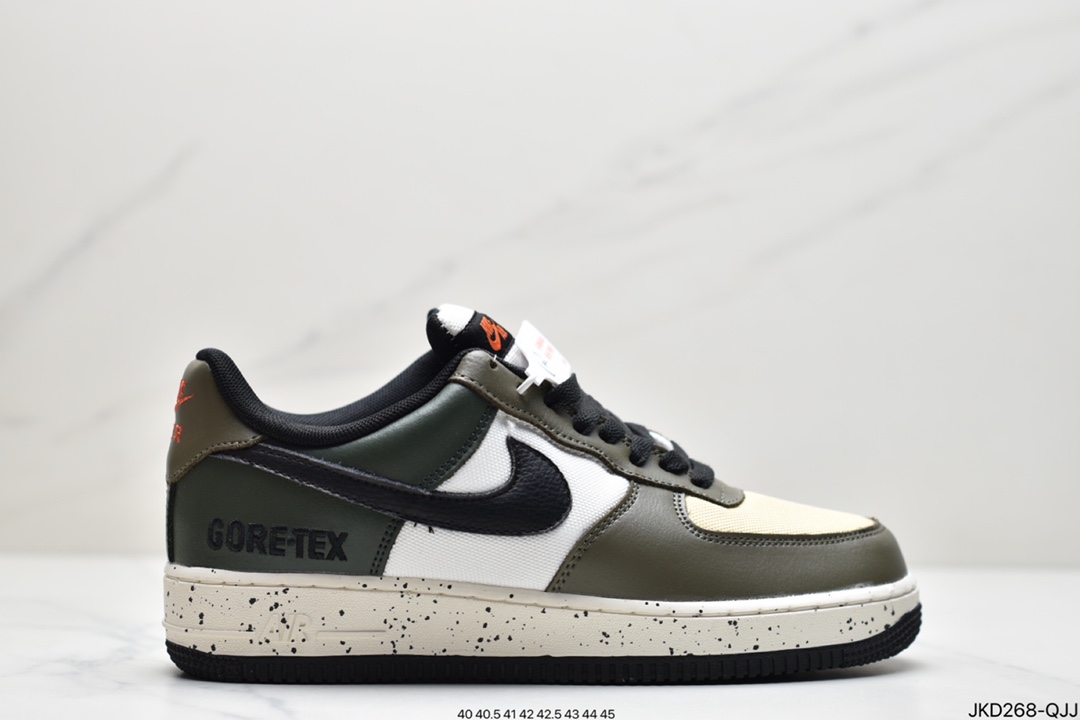 160 耐克Undefeated x Nike Air Force 1 Low SP 五道杠联名DM8461-001